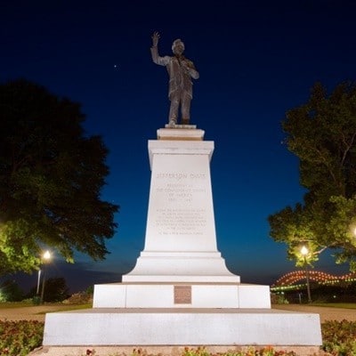 Jefferson Davis Monument Bowling Green
