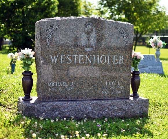 Westenhofer Bronze Toned Companion Monument with Chalice