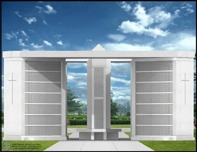 Cremation Columbariums Public Memorial