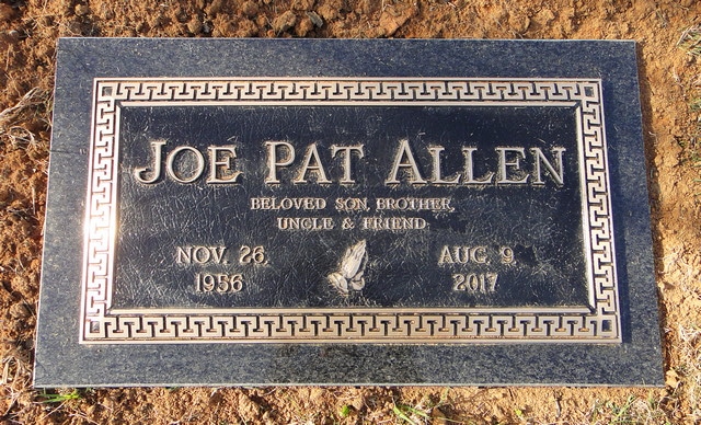 Allen Bronze Plaque with Praying Hands