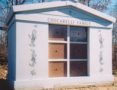 Rock of Ages Family Private and Estate Mausoleum Coscarelli