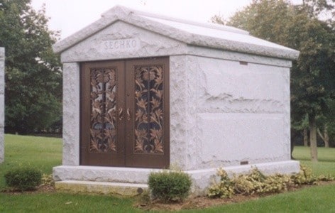 Rock of Ages Family Private and Estate Mausoleum Sechko