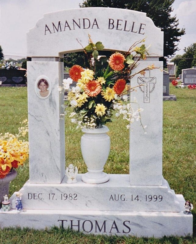 Marble with Cap and Vase and Procelain Photo